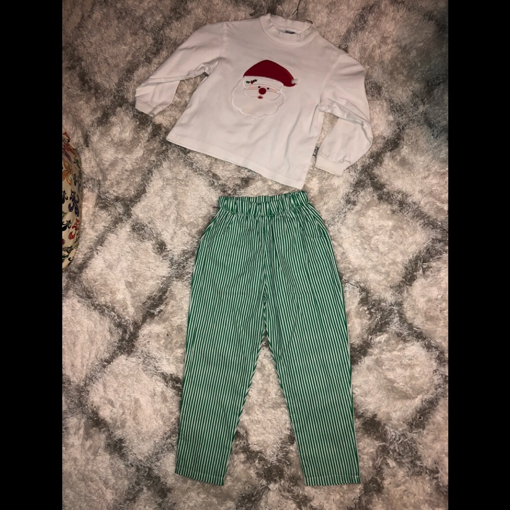 The Baileys Boys Santa outfit!